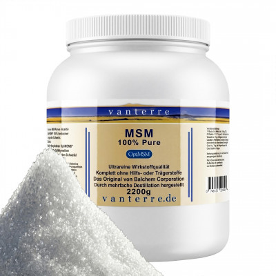 v a n t e r r e 2200g Pure OptiMSM®