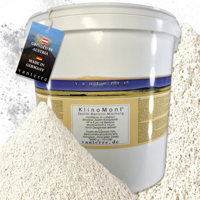 KlinoMont® - ZEOLITH - BENTONIT MISCHUNG 70:30 6µm 5000g
