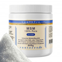 v a n t e r r e  600g Pure OptiMSM®
