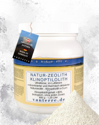 ZEOLITH - KLINOPTILOLITH ø 3µm 600g