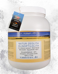 NATURA - ZEOLIT - KLINOPTILOLIT WR ø 12 µm 1900g