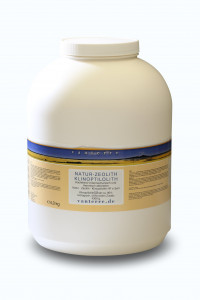 NATUR - ZEOLITH - KLINOPTILOLITH WR ø 3µm 4300g