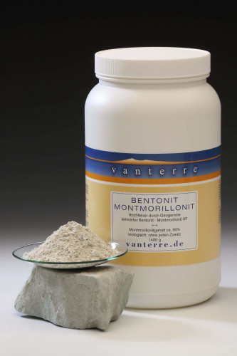 NATUR - BENTONIT - MONTMORILLONIT  1400g