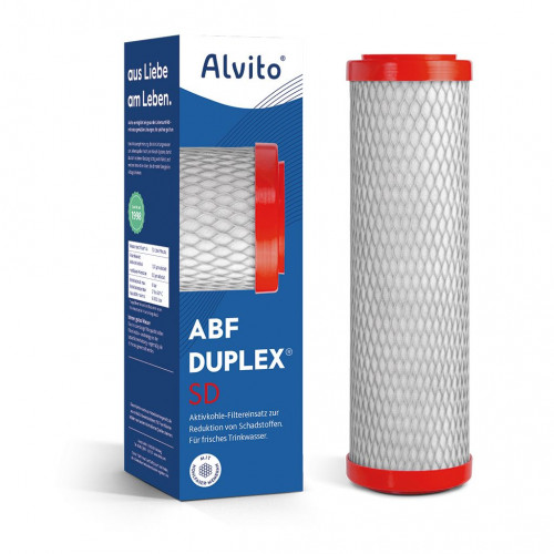 Alvito ABF Duplex SD Hochleistungs-Blockfilter