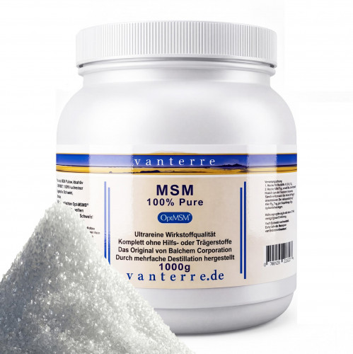 vanterre 1000g Czysty OptiMSM®