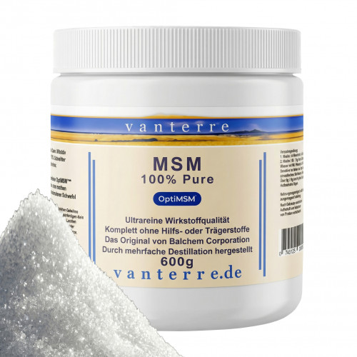 v a n t e r r e  600g Pure OptiMSM®