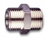 Schlauch-Verbinder von 3/8" Aussen-Gewinde auf 3/8" Aussen-Gewinde