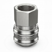 Schnellkupplungsset für Alvito Filter auf 3/8" Innen-Gewinde und Schlauch-Verbinder