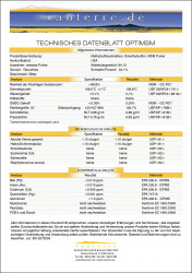 v a n t e r r e 1000g Pure OptiMSM®