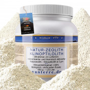 ZEOLITH - KLINOPTILOLITH ø 3µm 600g