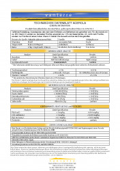 v a n t e r r e 280 X OptiMSM® 1000plus Acerola